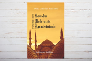 Ramadan Moderacion Agradecimiento